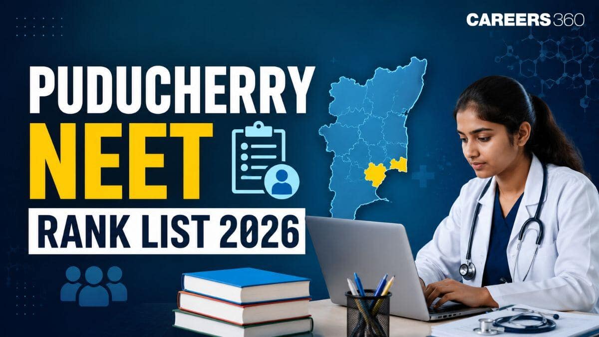 Puducherry NEET Rank List 2026: Merit List PDF Download Link